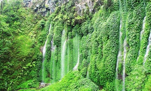 beberapa tempat wisata air terjun dengan pemandangan eksotis di sekitar kota batu jawa timur