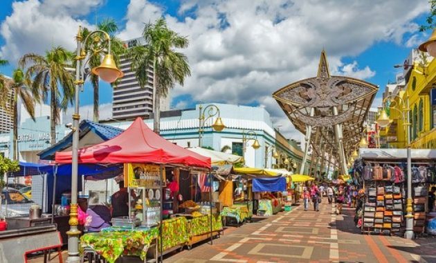 beberapa tempat wisata belanja di kuala lumpur ini menjadi incaran turis mancanegara