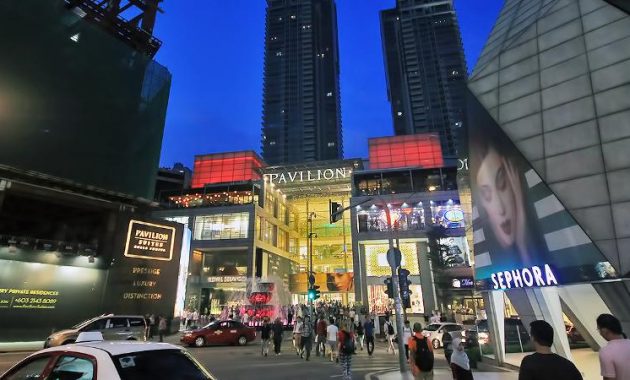 beberapa tempat wisata belanja di kuala lumpur ini menjadi incaran turis mancanegara