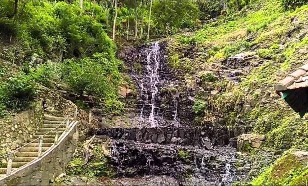 beberapa wisata air terjun yang terkenal dan paling populer di wilayah provinsi jawa tengah