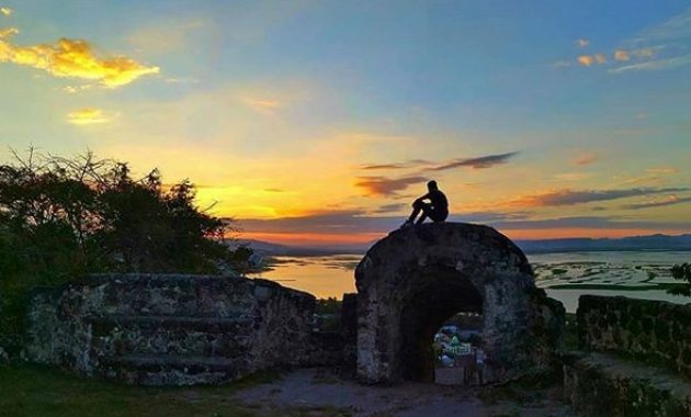 benteng otanaha, berwisata sambil belajar sejarah