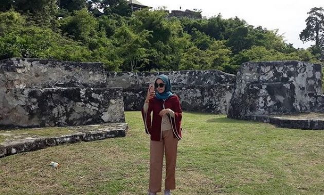 benteng otanaha, berwisata sambil belajar sejarah