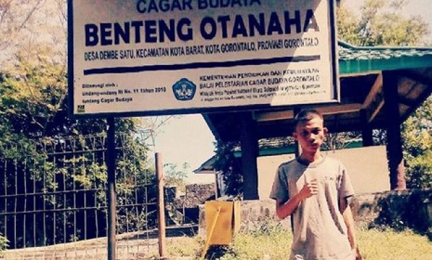 benteng otanaha, berwisata sambil belajar sejarah