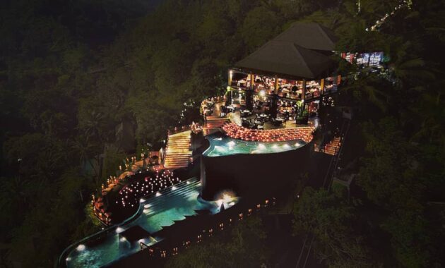 Berapa Harga Berenang di Hanging Garden Ubud Tanpa Menginap?