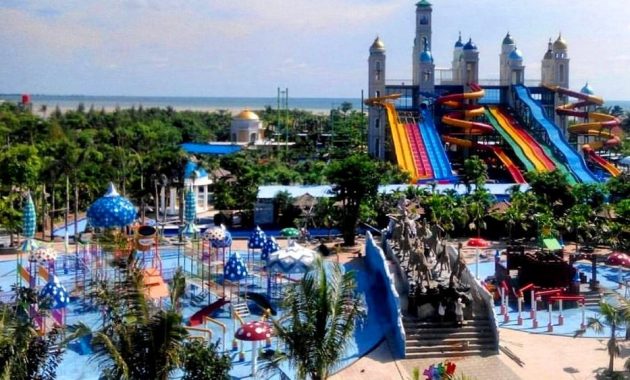 berapa harga tiket masuk jepara ocean park dan apa saja fasilitasnya?, Waterpark Terlengkap dan Terbesar di Jawa Tengah, Wahana di JOP, Fasilitas JOP, Harga Tiket Masuk dan Jam Buka , Cara Menuju Lokasi