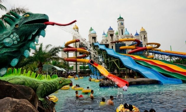 berapa harga tiket masuk jepara ocean park dan apa saja fasilitasnya?, Waterpark Terlengkap dan Terbesar di Jawa Tengah, Wahana di JOP, Fasilitas JOP, Harga Tiket Masuk dan Jam Buka , Cara Menuju Lokasi