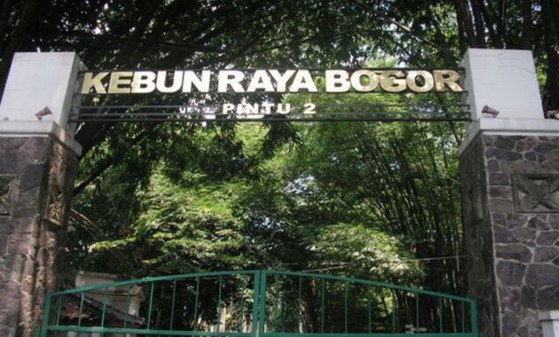 berapa harga tiket masuk kebun raya bogor? ini daftarnya