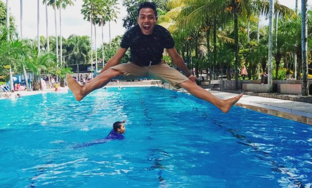 berapa harga tiket masuk kolam renang umbul bening sumbergondo glenmore banyuwangi?