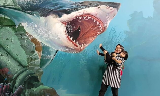 berburu spot foto instagramable berkonsep 3d di museum amazing art world bandung, Harga Tiket Masuk, Jalan Menuju Lokasi , Fasilitas, Spot Instagramable , Tips Wisata