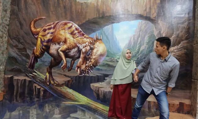 berburu spot foto instagramable berkonsep 3d di museum amazing art world bandung, Harga Tiket Masuk, Jalan Menuju Lokasi , Fasilitas, Spot Instagramable , Tips Wisata