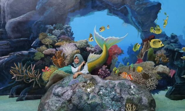 berburu spot foto instagramable berkonsep 3d di museum amazing art world bandung, Harga Tiket Masuk, Jalan Menuju Lokasi , Fasilitas, Spot Instagramable , Tips Wisata