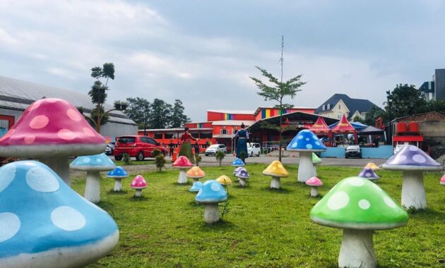 Berburu Spot Foto Instagramable Berkonsep 3D di Museum Amazing Art World Bandung
