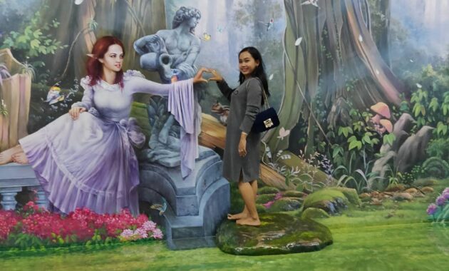 berburu spot foto instagramable berkonsep 3d di museum amazing art world bandung, Harga Tiket Masuk, Jalan Menuju Lokasi , Fasilitas, Spot Instagramable , Tips Wisata