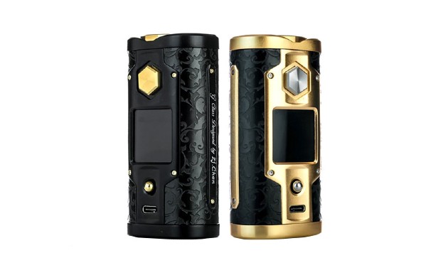 berlapis emas dan berlian, inilah 10 mod vapor termahal