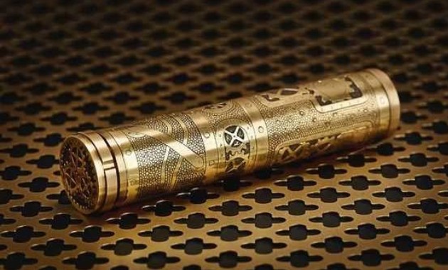 berlapis emas dan berlian, inilah 10 mod vapor termahal