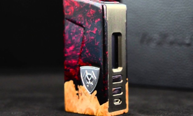 berlapis emas dan berlian, inilah 10 mod vapor termahal