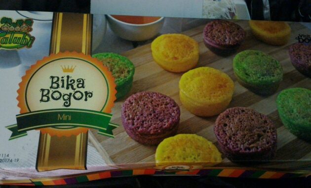 bertandang ke bogor, 12 oleh oleh khas ini wajib dibawa pulang