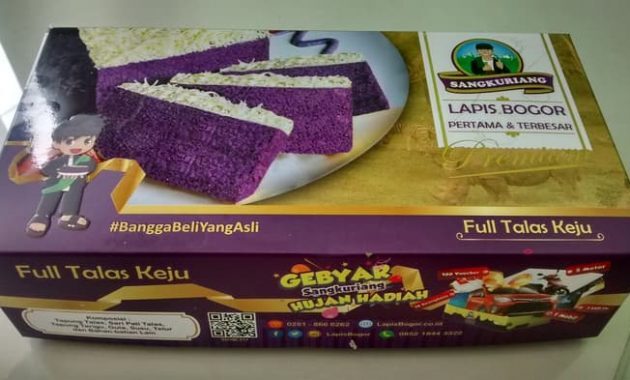 bertandang ke bogor, 12 oleh oleh khas ini wajib dibawa pulang