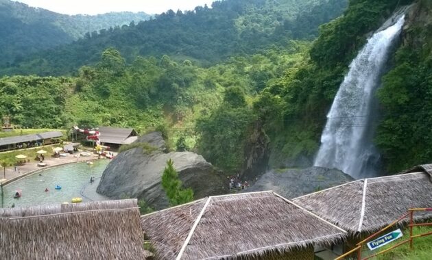 buat liburan sekeluarga, cocok banget nih curug bidadari