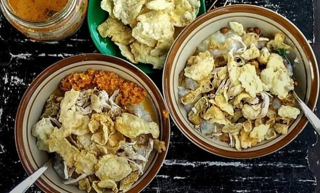 Bubur Ayam Enak di Bogor Ini Wajib Masuk Ke Dalam List Kulinermu!