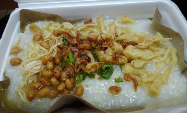 bubur ayam enak di bogor ini wajib masuk ke dalam list kulinermu!