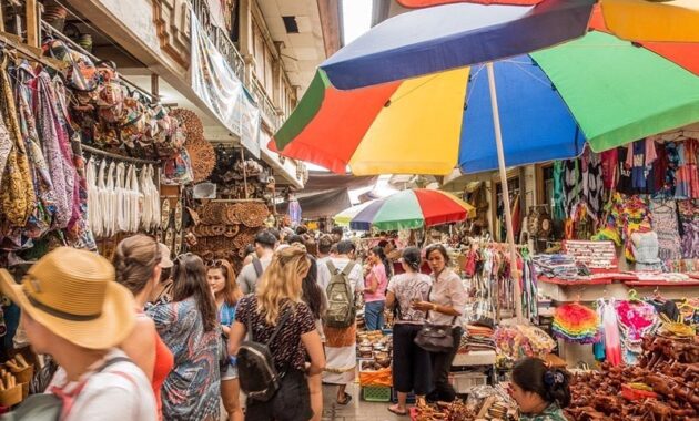 Buka Jam Berapa Ubud Art Market Bali?