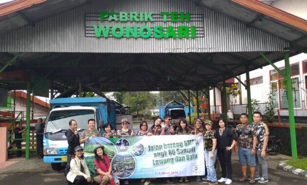 buka jam berapa wisata agro kebun teh wonosari malang dan harga tiket masuk lokasi?