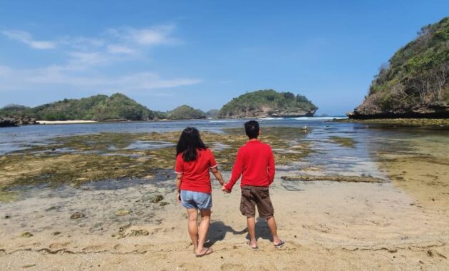 Buka Jam Berapa Wisata Pantai Ngantep di Malang Selatan dan Berapa Harga Tiket Masuknya?