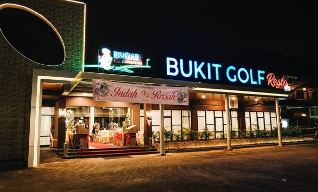 bukit golf resto