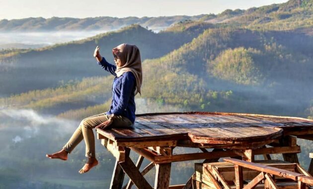 bukit panguk kediwung bantul jogja, Harga Tiket Masuk, Menakjubkan, Keindahan Alam, Tips Wisata , Rute Menuju Lokasi 