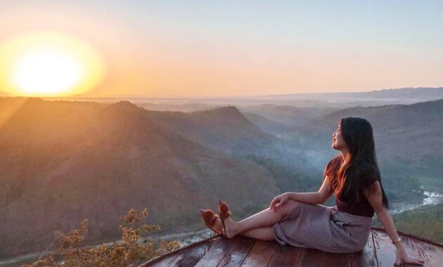 bukit panguk kediwung bantul jogja, Harga Tiket Masuk, Menakjubkan, Keindahan Alam, Tips Wisata , Rute Menuju Lokasi 