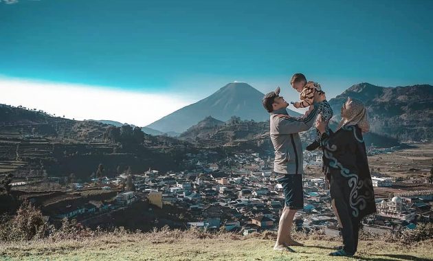 bukit skoter dieng, tempat wisata favorit, Potensi Luar Biasa, Lokasi Dimana, Rute Menuju Lokasi, Harga Tiket Masuk, Sunrise dan Sunset