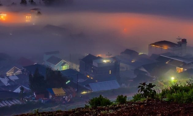 Bukit Skoter Dieng, Tempat Wisata Favorit