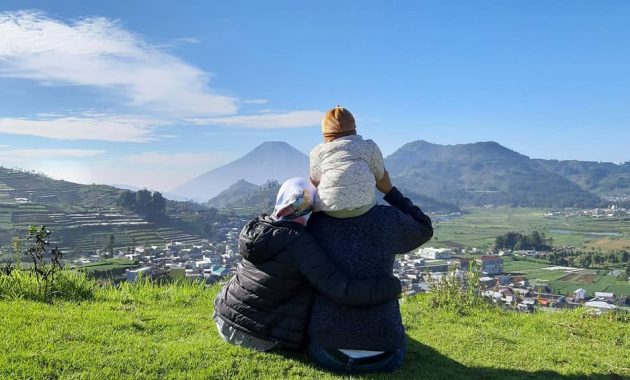 bukit skoter dieng, tempat wisata favorit, Potensi Luar Biasa, Lokasi Dimana, Rute Menuju Lokasi, Harga Tiket Masuk, Sunrise dan Sunset