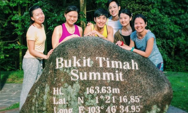Bukit Timah, Daftar Pilihan Gunung Mini Yang Menjadi Puncak Tertinggi di Singapura