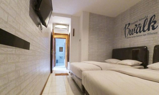 bwalk hotel malang, tempat istirahat nyaman dengan tarif murah mulai dari rp173.383 per malam