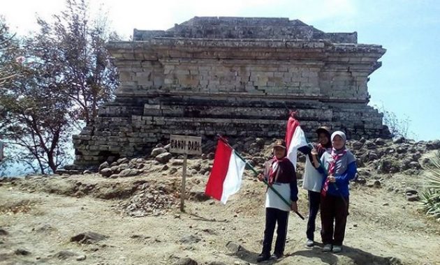 candi dadi yang unik dan penuh misteri