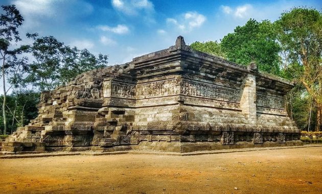 candi tegowangi merupakan peninggalan kerajaan?