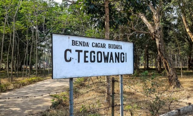 candi tegowangi merupakan peninggalan kerajaan?