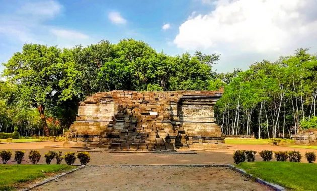 candi tegowangi merupakan peninggalan kerajaan?