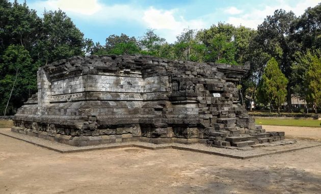 candi tegowangi merupakan peninggalan kerajaan?