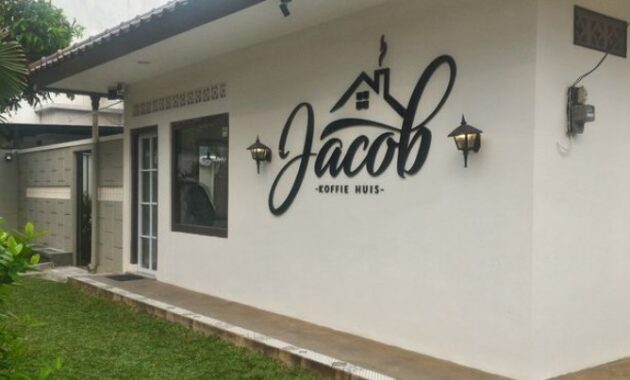 cari tempat ngopi enak daerah depok? yuk coba 6 rekomendasi kedai kopi kekinian ini aja!