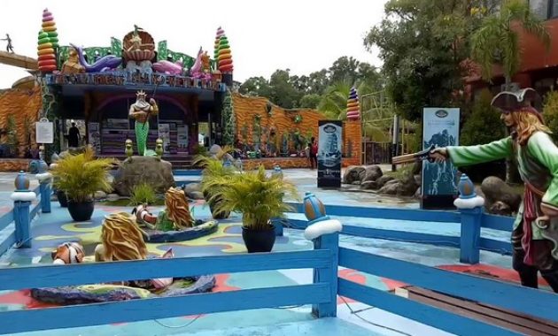 caribbean island waterpark balikpapan, Lokasi Dimana , Daya Tarik, Membawa Anak, Kedalaman Beragam, Harga Tiket Masuk