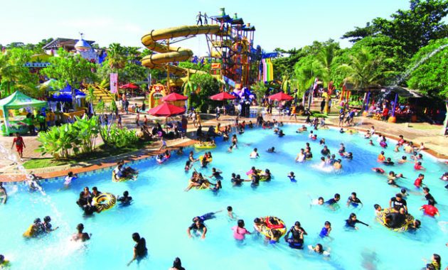 Caribbean Island Waterpark Balikpapan