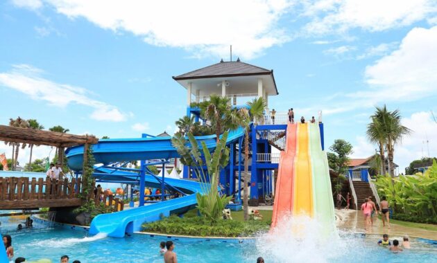 citraland waterpark, satu satunya taman rekreasi air di denpasar, Harga Tiket Masuk, Jalan Menuju Lokasi, Fasilitas, Sekilas Citraland Waterpark
