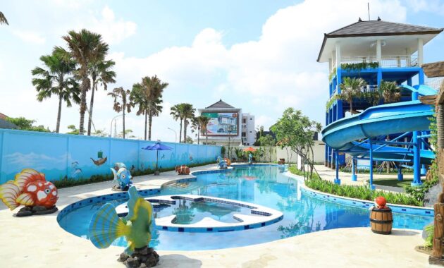 citraland waterpark, satu satunya taman rekreasi air di denpasar, Harga Tiket Masuk, Jalan Menuju Lokasi, Fasilitas, Sekilas Citraland Waterpark
