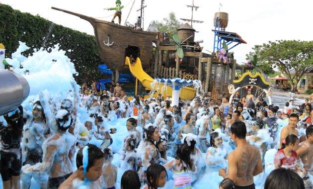 citraland waterpark, satu satunya taman rekreasi air di denpasar, Harga Tiket Masuk, Jalan Menuju Lokasi, Fasilitas, Sekilas Citraland Waterpark