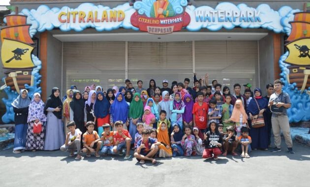 citraland waterpark, satu satunya taman rekreasi air di denpasar, Harga Tiket Masuk, Jalan Menuju Lokasi, Fasilitas, Sekilas Citraland Waterpark