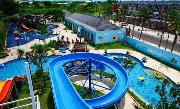 citraland waterpark, satu satunya taman rekreasi air di denpasar, Harga Tiket Masuk, Jalan Menuju Lokasi, Fasilitas, Sekilas Citraland Waterpark