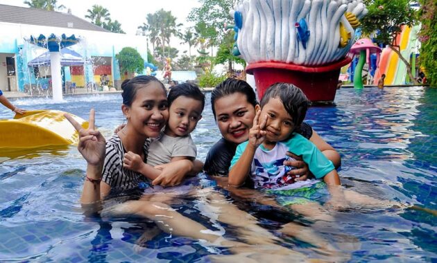 Citraland Waterpark, Satu Satunya Taman Rekreasi Air di Denpasar